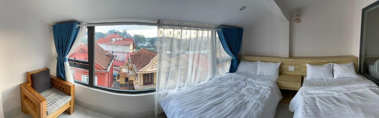 Thien Thanh Hotel Далат Экстерьер фото