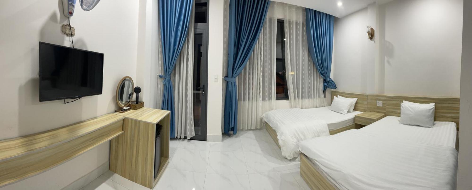 Thien Thanh Hotel Далат Экстерьер фото